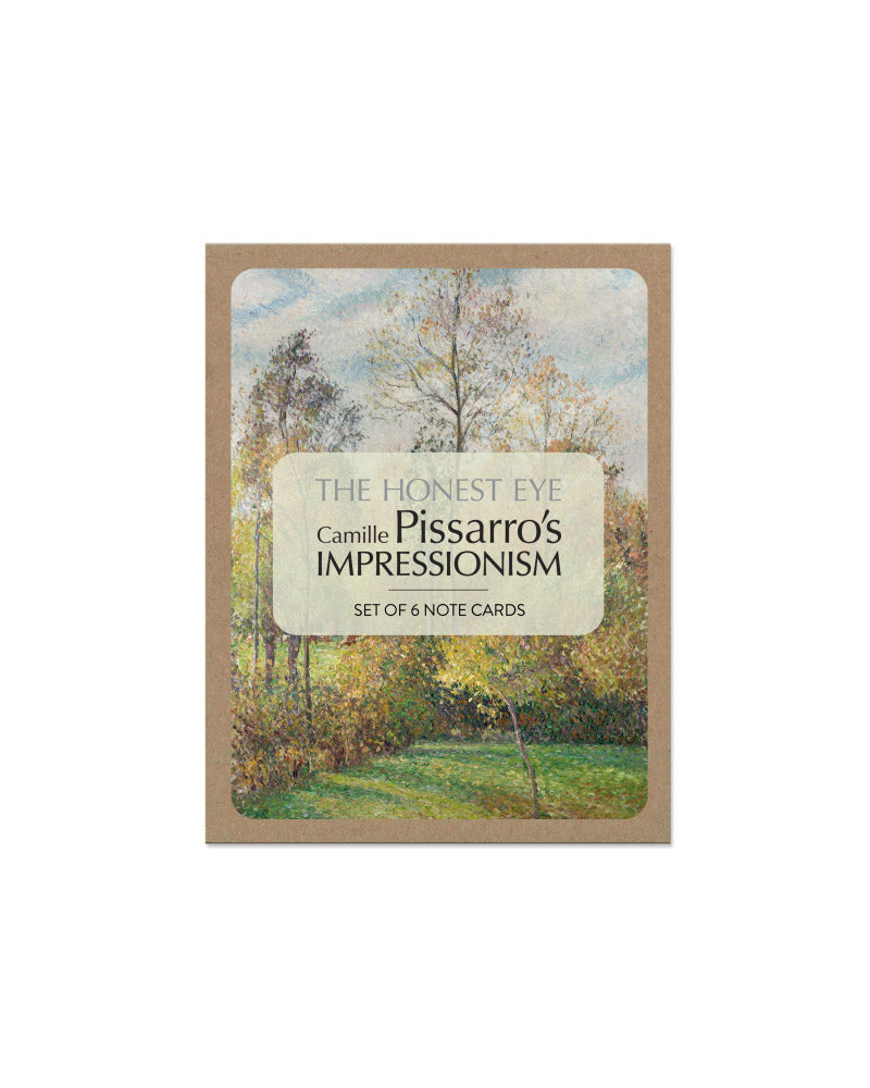 Pissarro's Landscapes Set of 6 Notecards