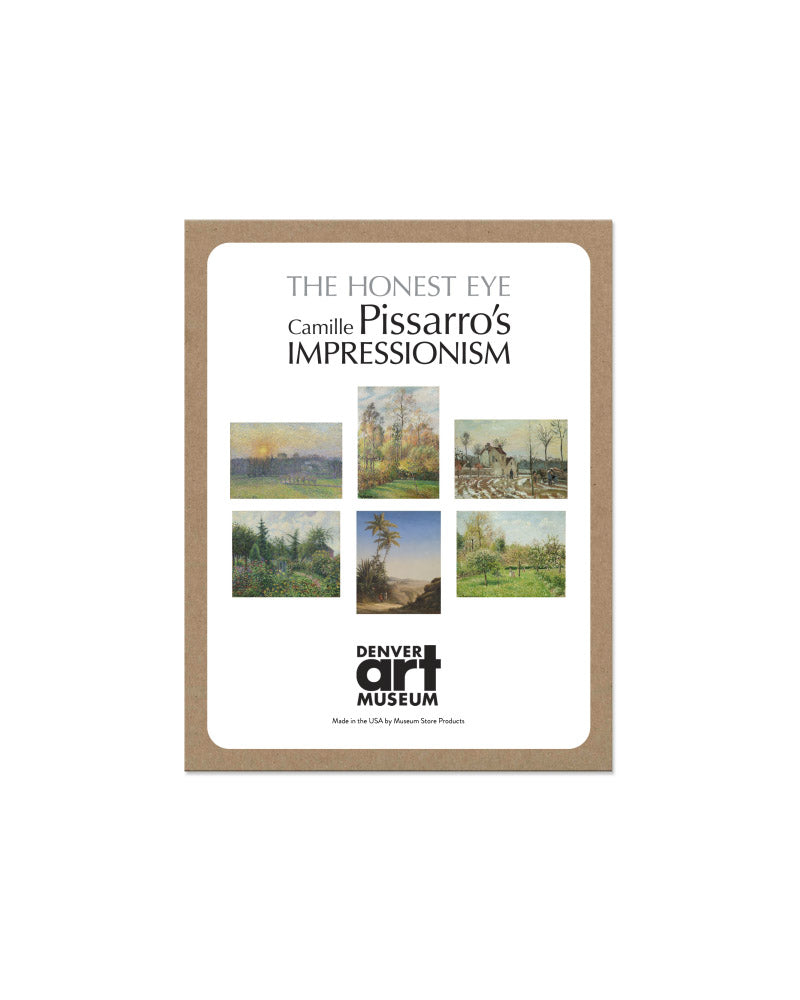 Pissarro's Landscapes Set of 6 Notecards