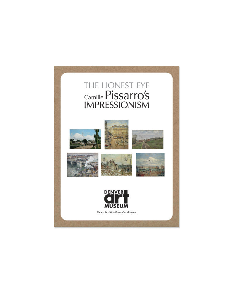 Pissarro's Buildings Set of 6 Notecards
