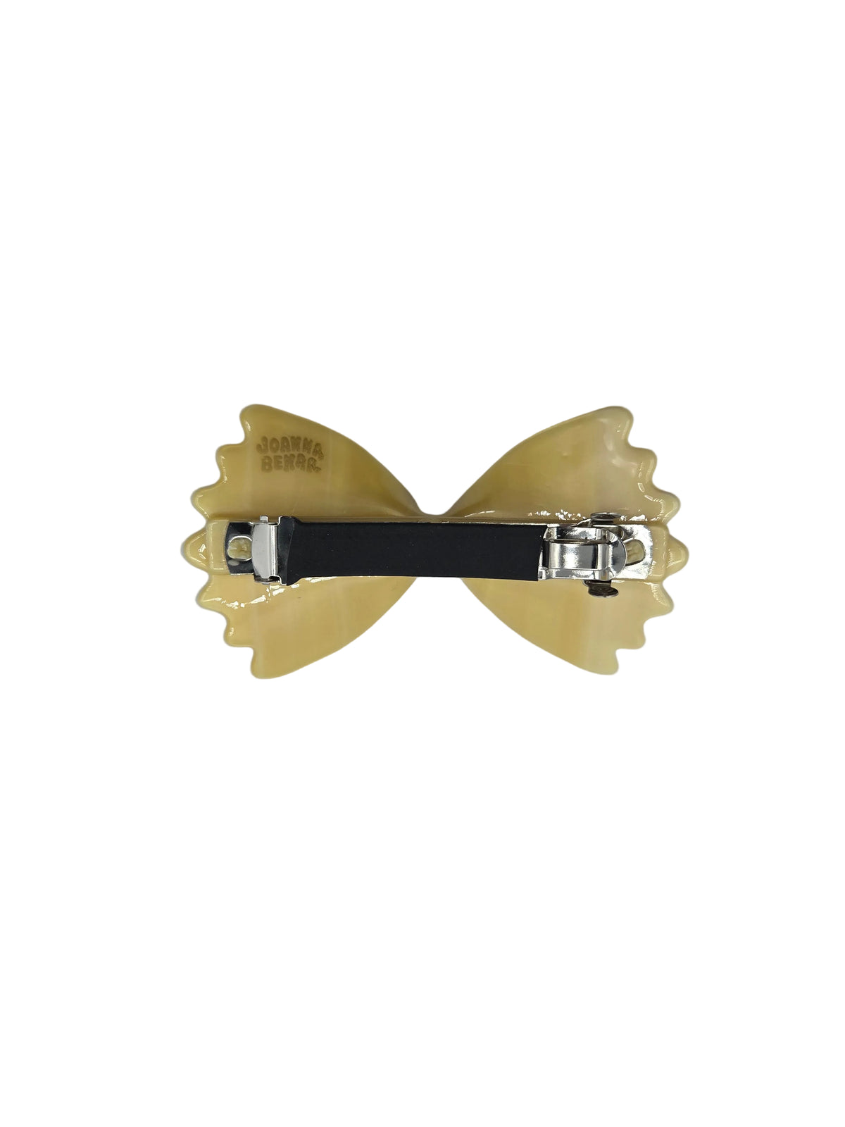 Farfalle Bow Tie Italian Pasta Hair Barrette