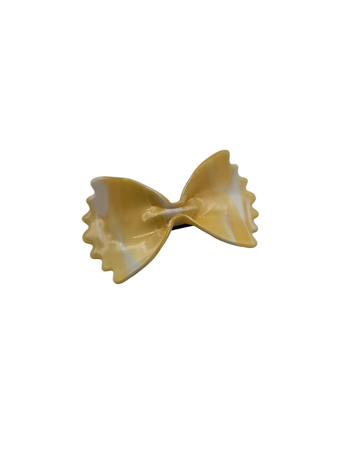Farfalle Bow Tie Italian Pasta Hair Barrette