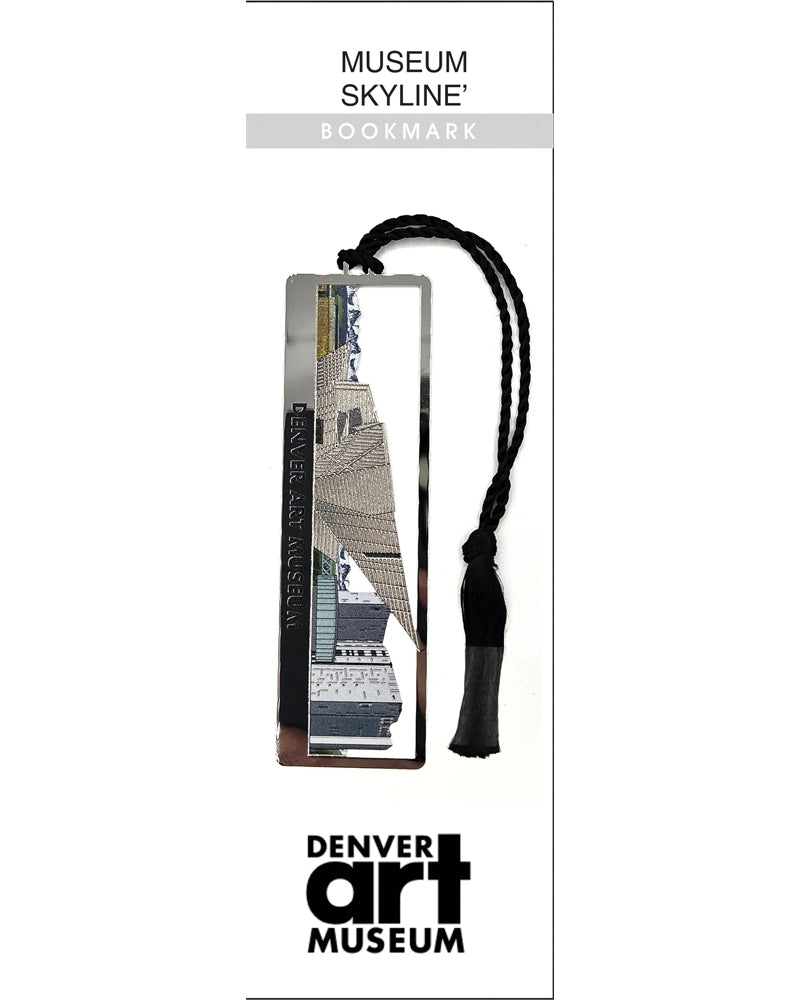 DAM Skyline Silver Bookmark