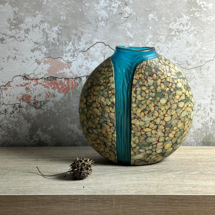 Cascade Vase (Blown Glass) in Sand