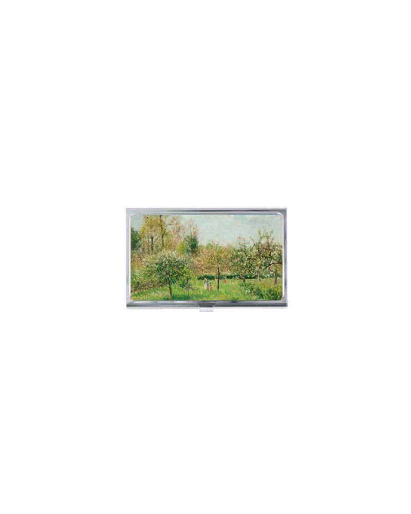 Spring at Eragny Pissarro Card Case