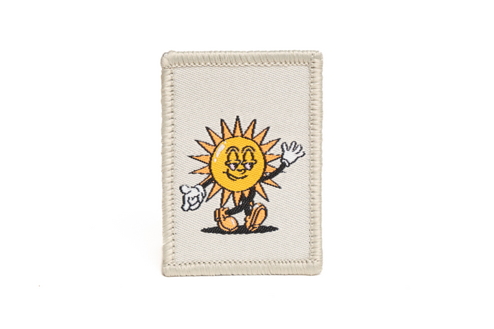 Velcro Label - Sunny Daze Patch