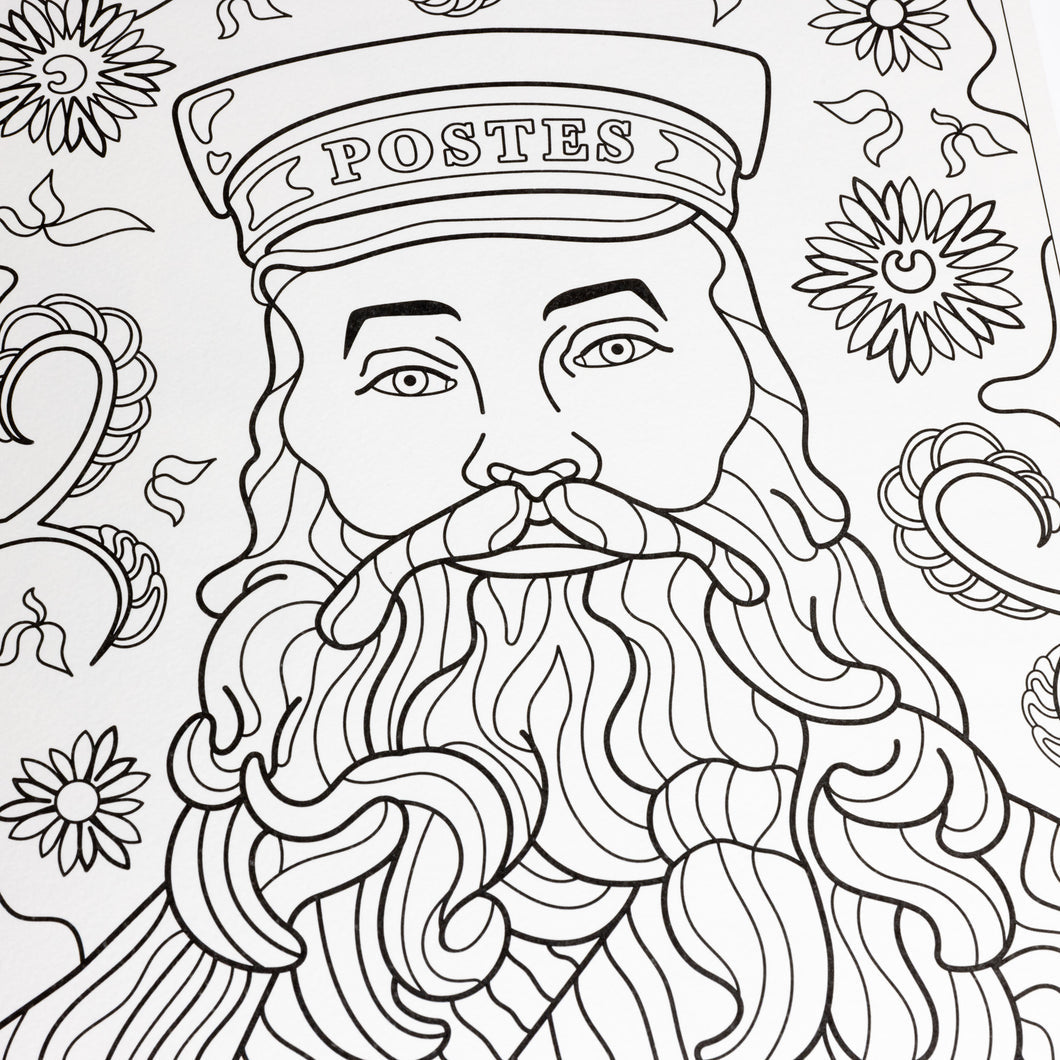 Vincent Van Gogh Coloring Book