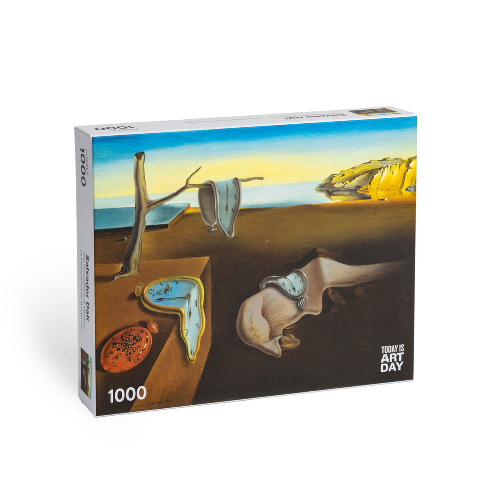 Salvador Dali - Persistence of Memory - Puzzle