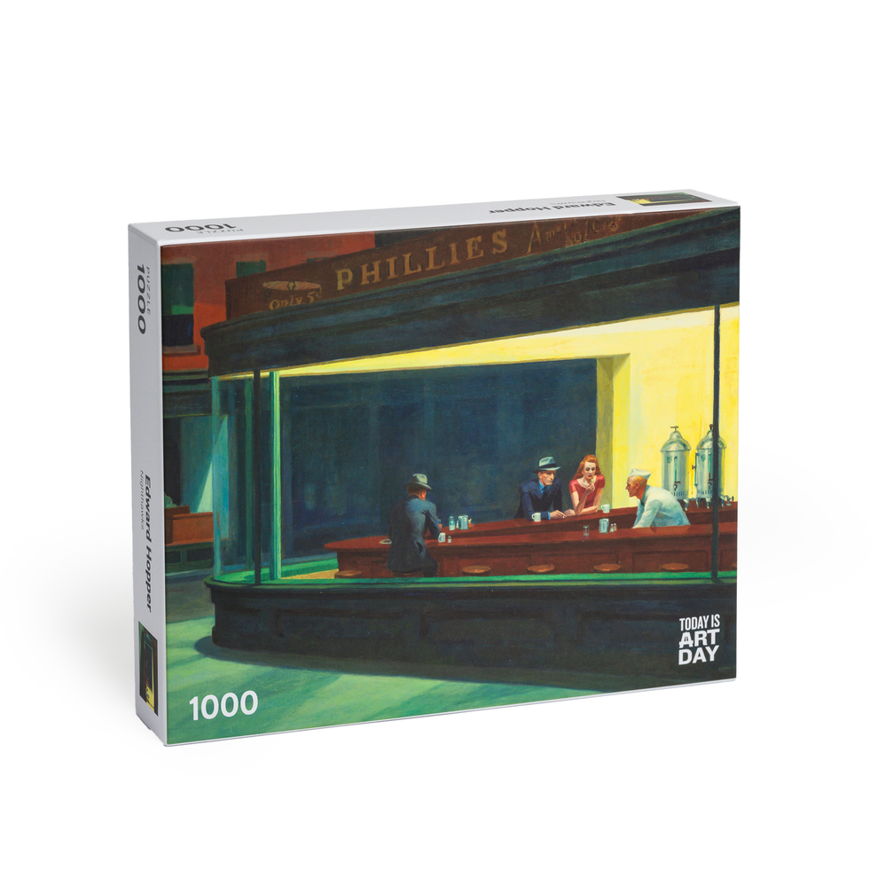 Edward Hopper - Nighthawks - Puzzle