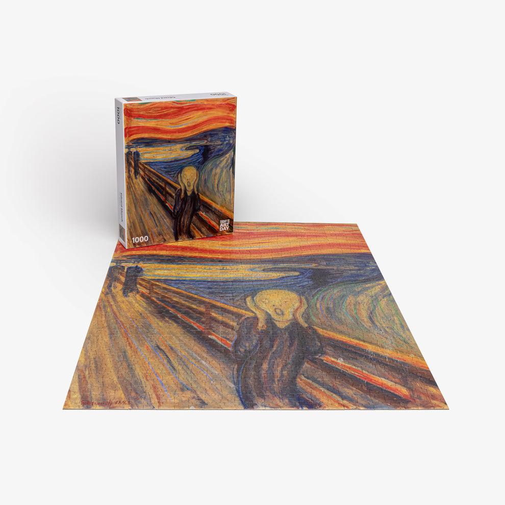 Edvard Munch - Scream - Puzzle
