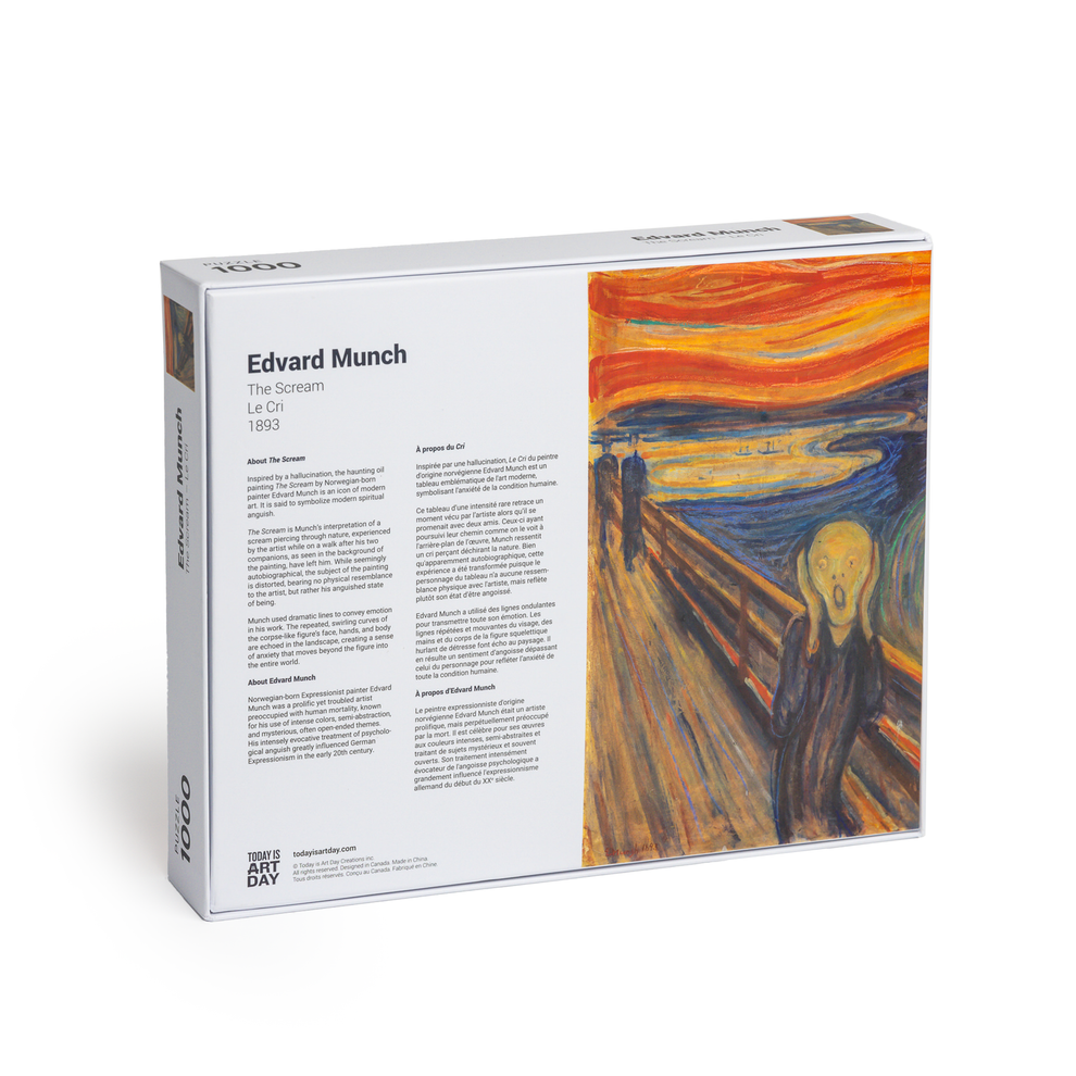 Edvard Munch - Scream - Puzzle