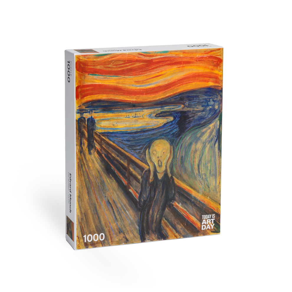 Edvard Munch - Scream - Puzzle