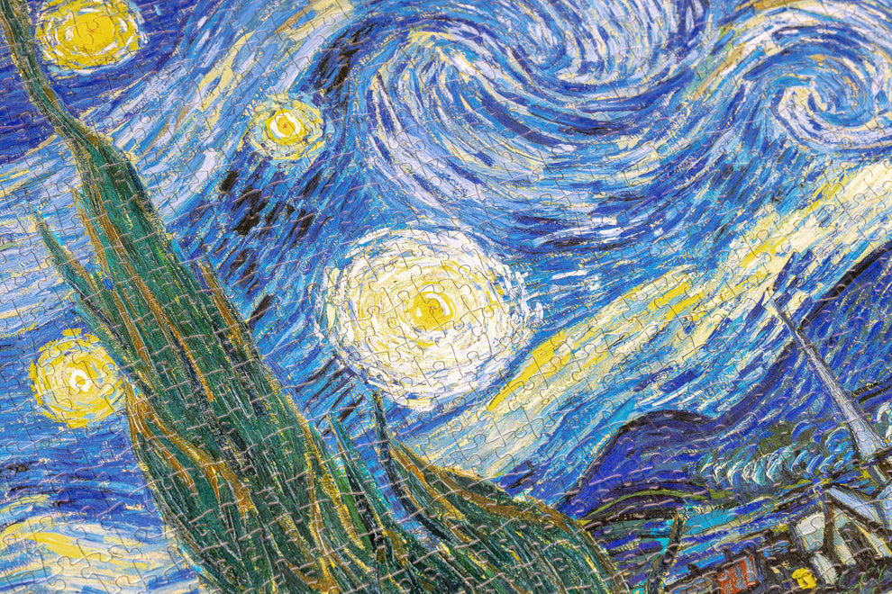 Puzzle - Vincent van Gogh - Starry Night