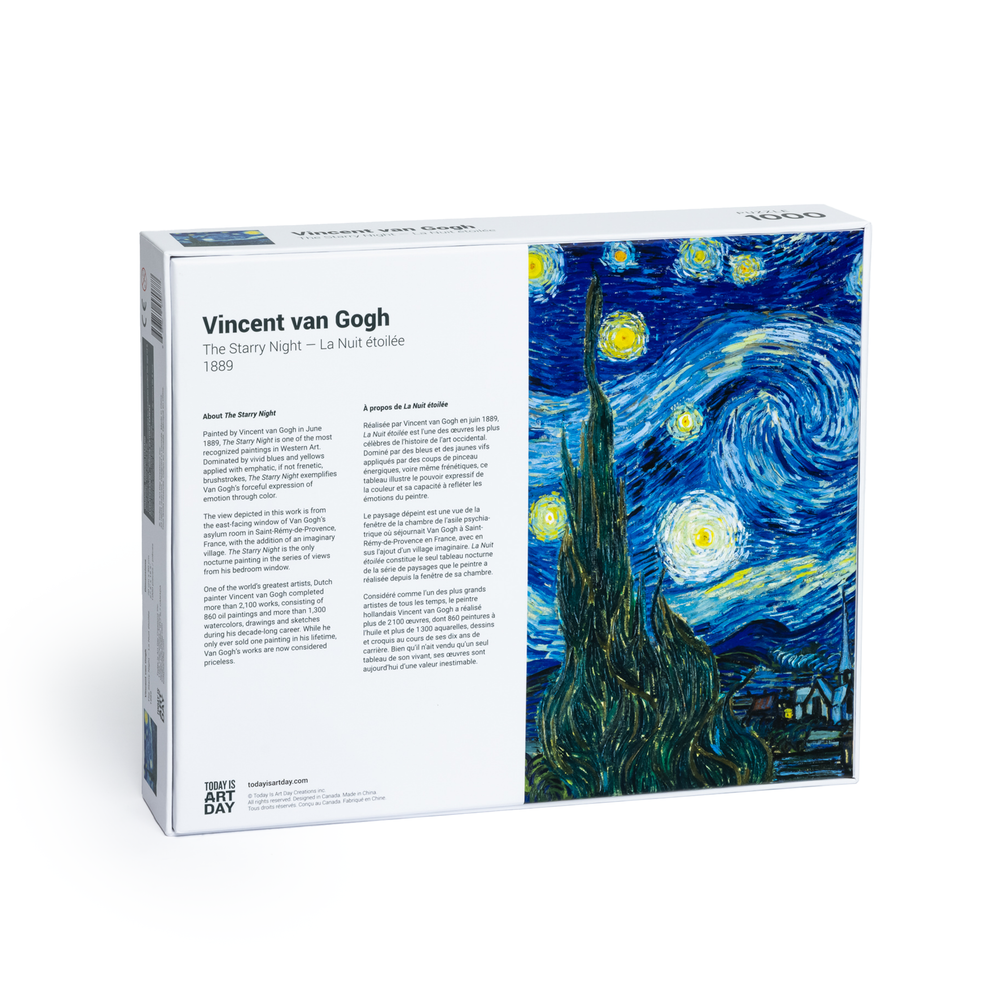 Puzzle - Vincent van Gogh - Starry Night