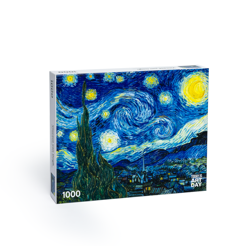 Puzzle - Vincent van Gogh - Starry Night