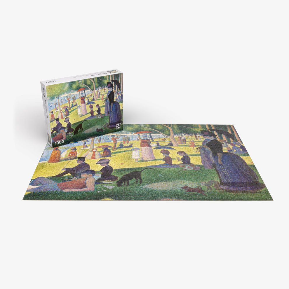 Puzzle - Georges Seurat - Sunday Afternoon