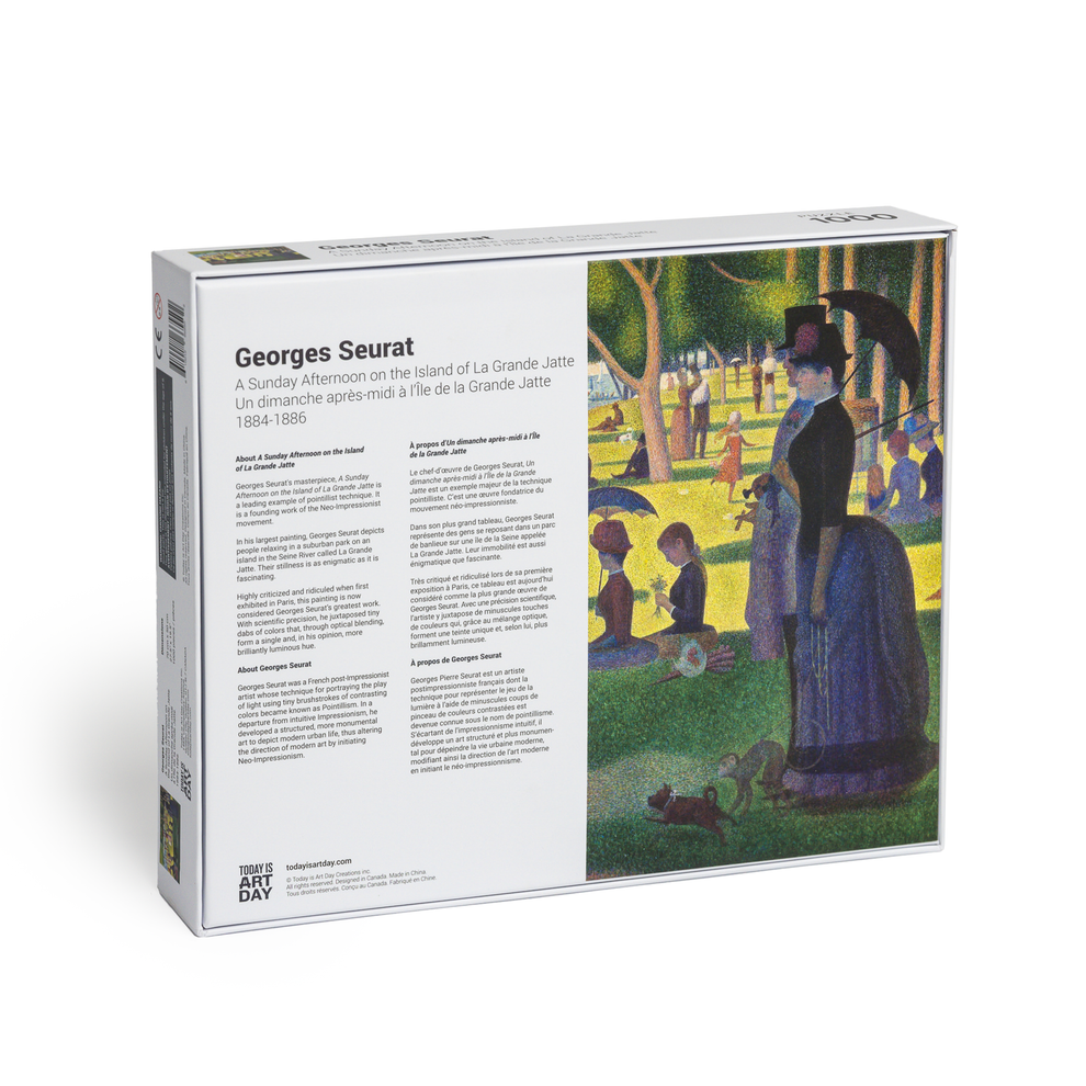 Puzzle - Georges Seurat - Sunday Afternoon
