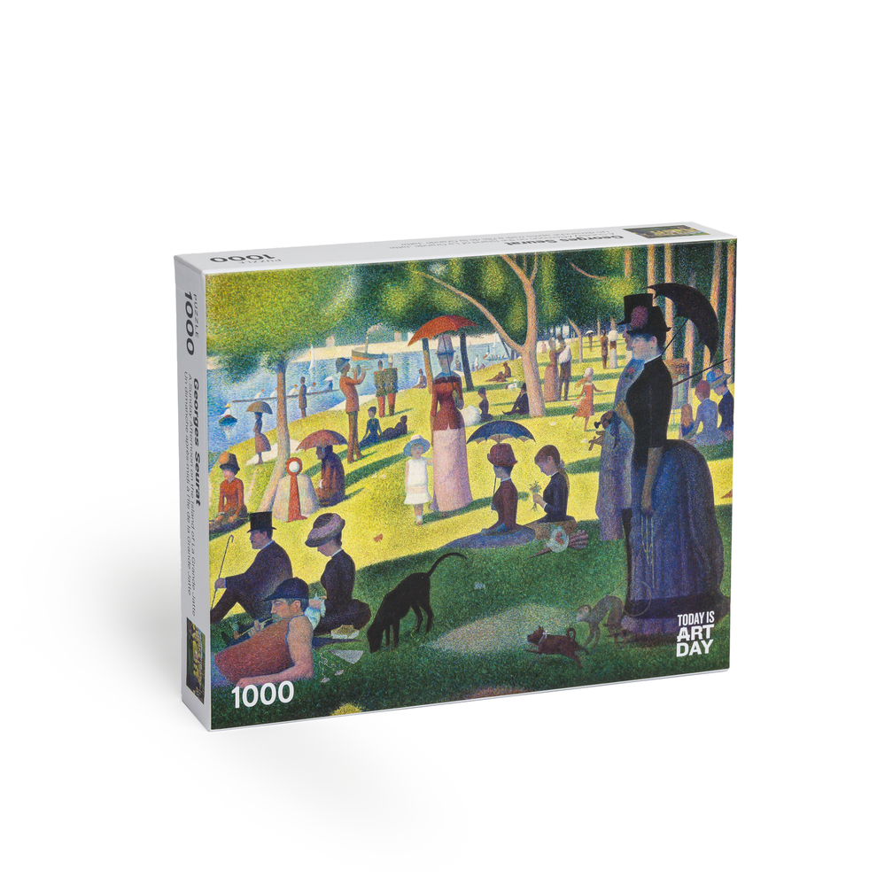 Puzzle - Georges Seurat - Sunday Afternoon