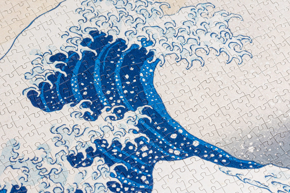 Hokusai - Great Wave off Kanagawa - Puzzle