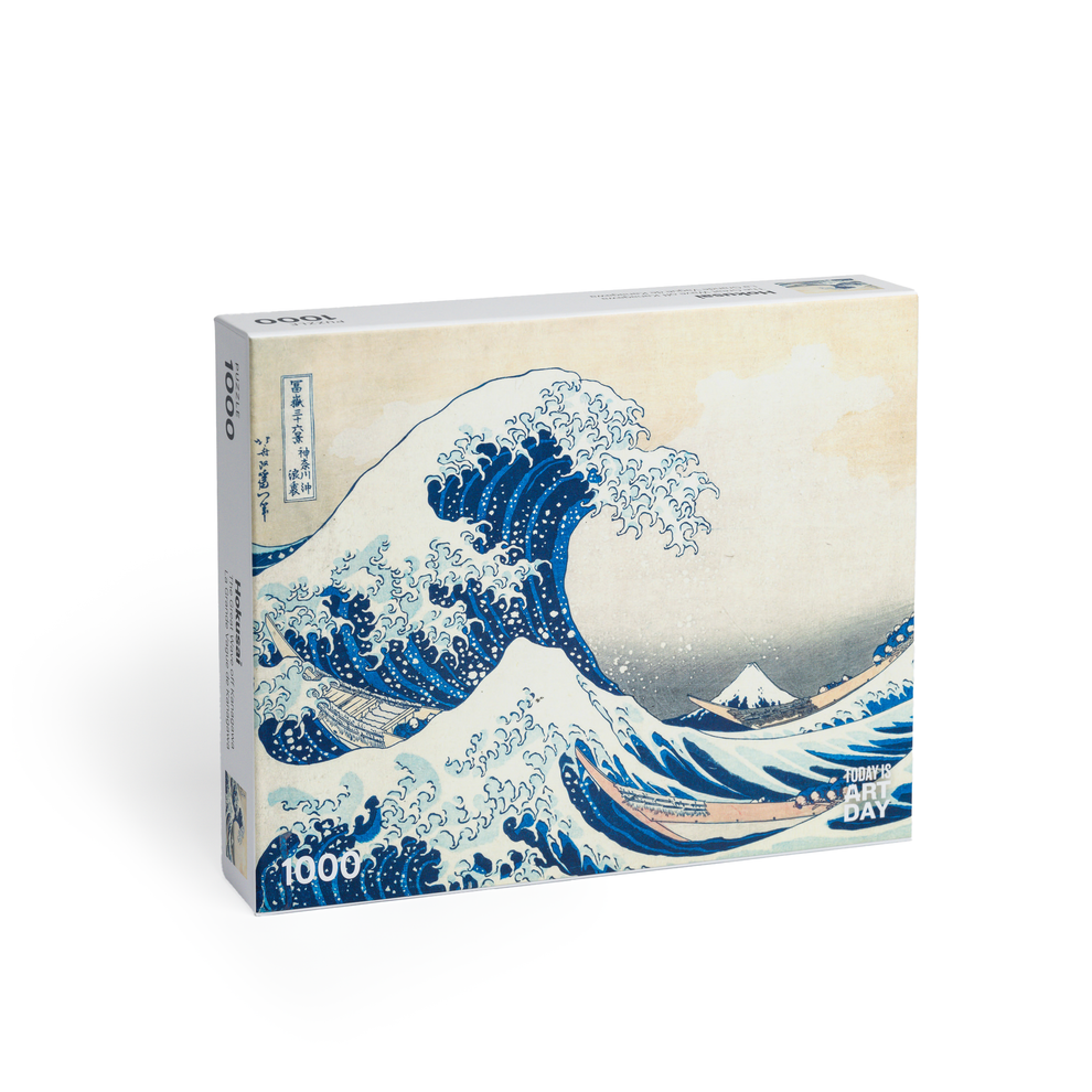 Hokusai - Great Wave off Kanagawa - Puzzle