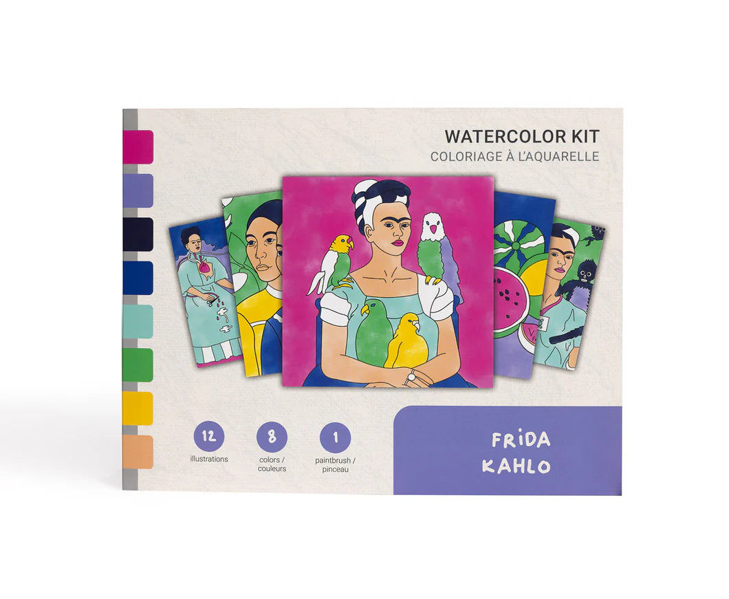 Frida Kahlo Watercolor Kit
