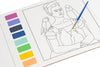 Frida Kahlo Watercolor Kit