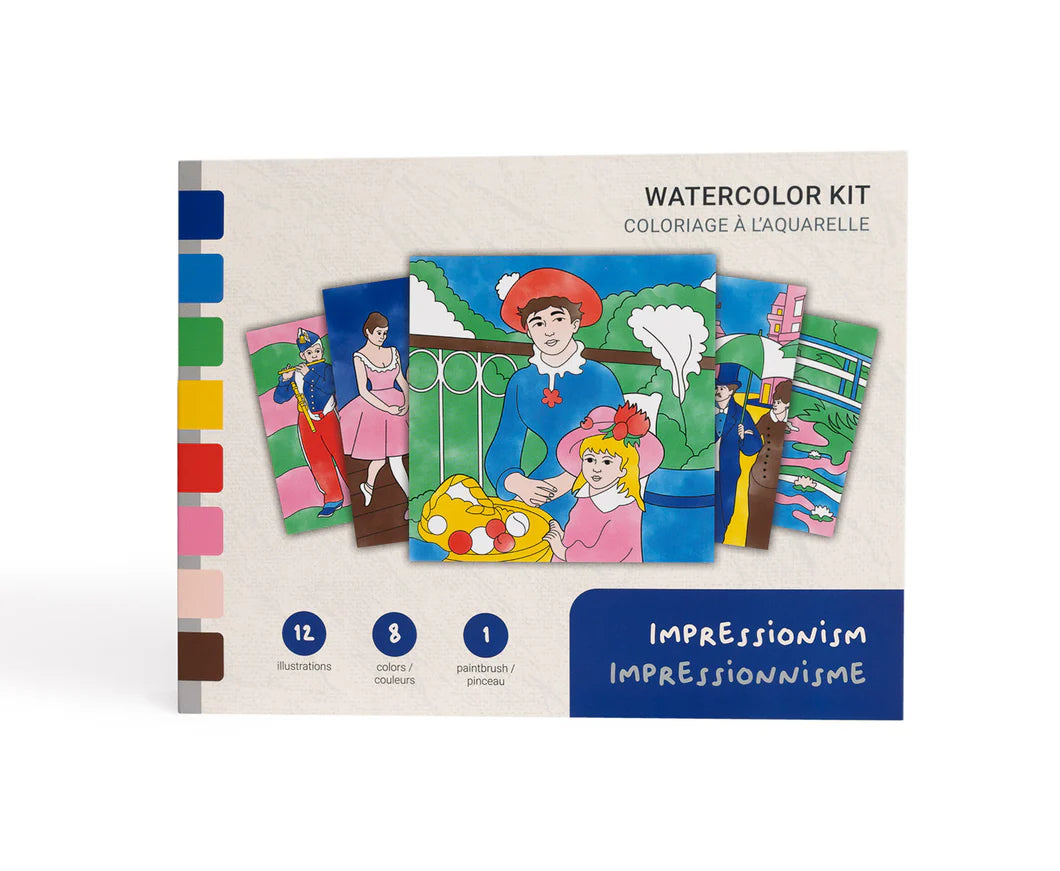 Impressionism Watercolor Kit