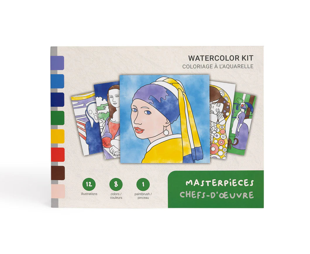 Masterpieces Watercolor Kit