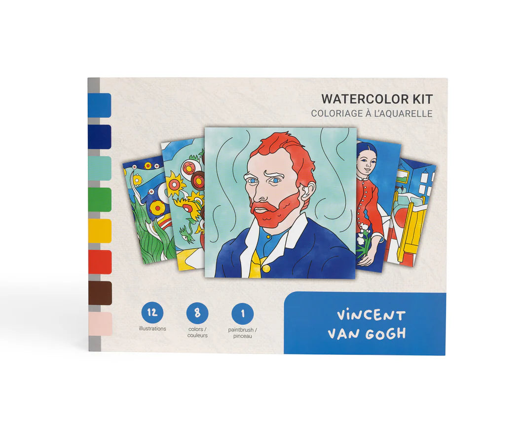 Vincent Van Gogh Watercolor Kit