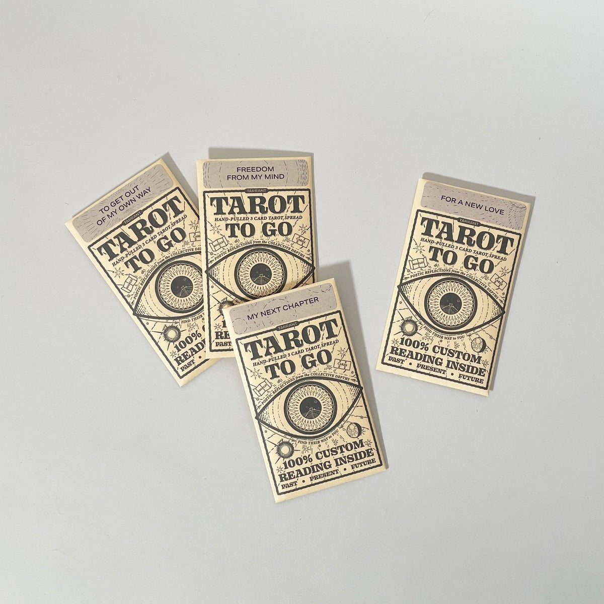 TAROT TO GO — Magic Tarot Journeys in an Envelope