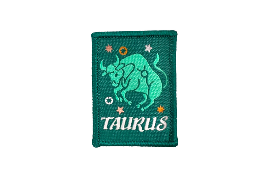 Zodiac Velcro Label - TAURUS