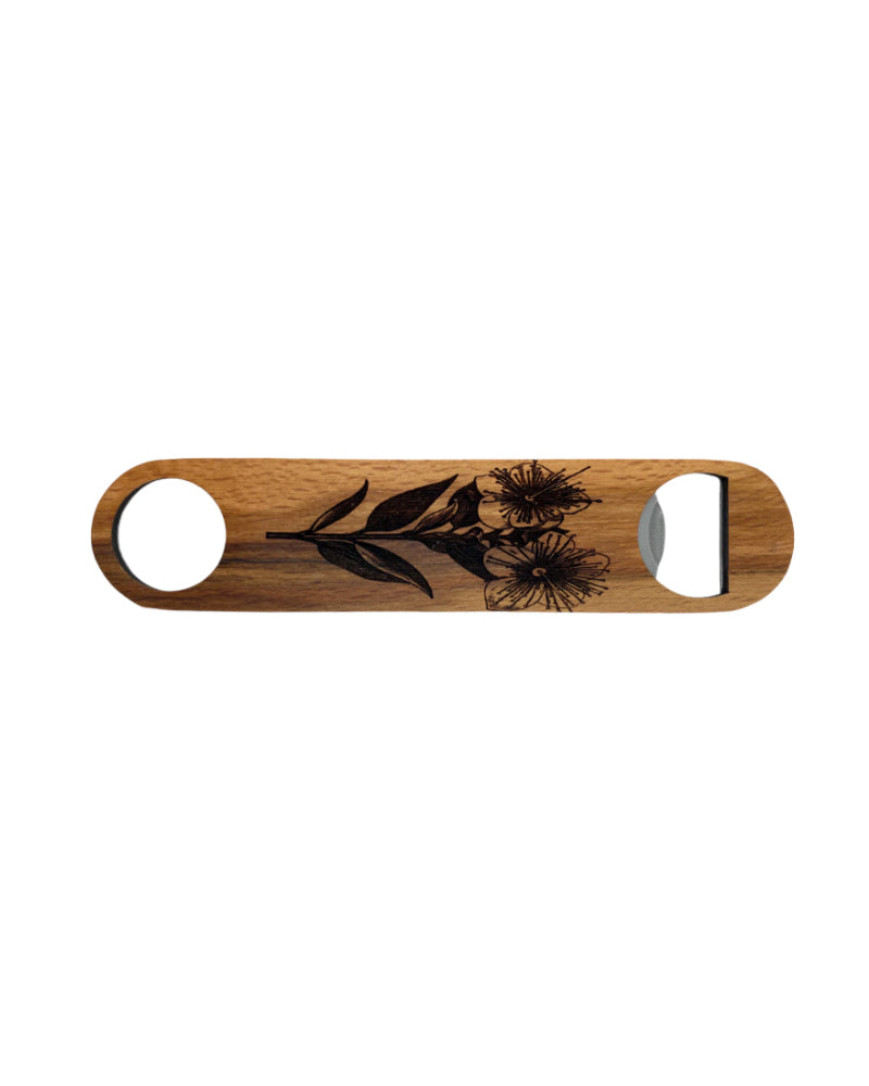 Two Flowers Bottle Opener