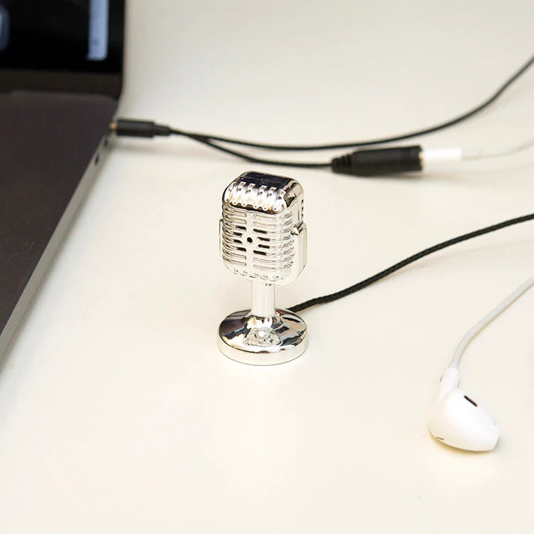 Mini Retro Microphone