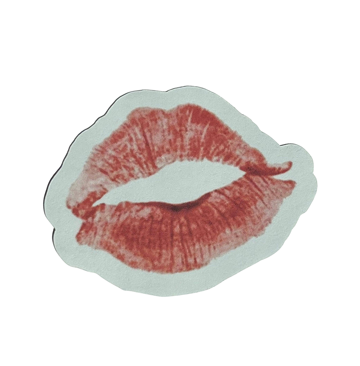 Kiss-Cut Lipstick Sticker