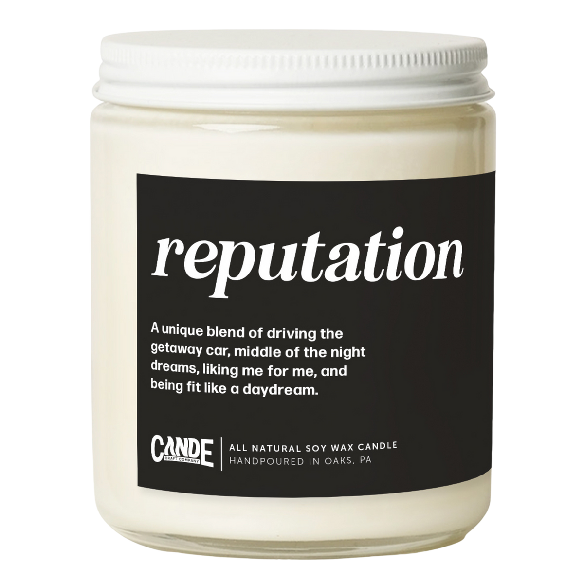 Reputation Scented Candle