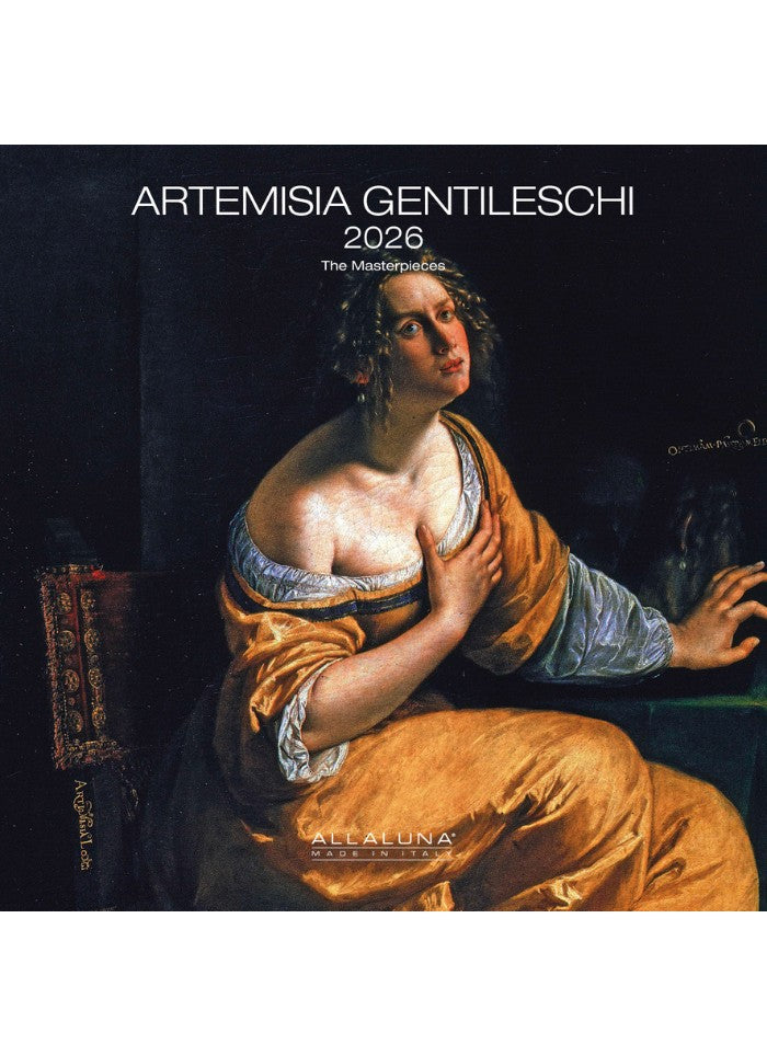 Gentileschi 2026 Wall Calendar