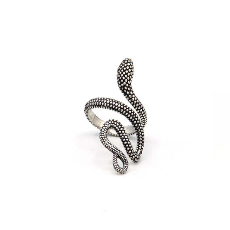 Viper Snake Adjustable Ring