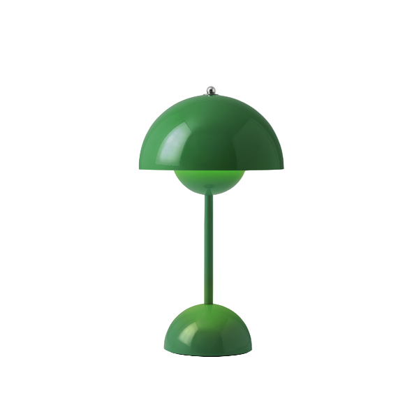 Flowerpot Portable Table Lamp VP9 - Signal Green