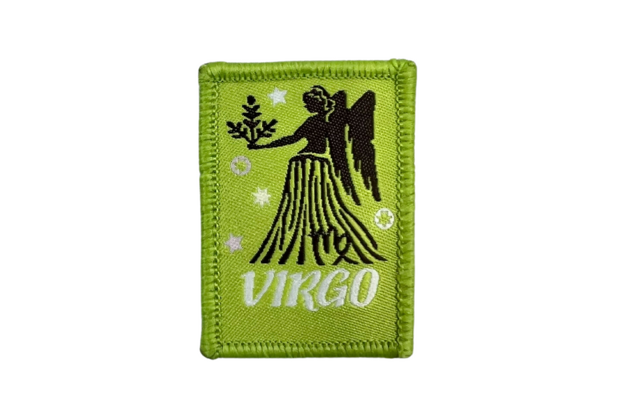 Zodiac Velcro Label - VIRGO