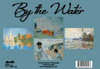 By the Water Claude Monet Boxed Notecards