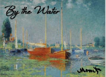 By the Water Claude Monet Boxed Notecards