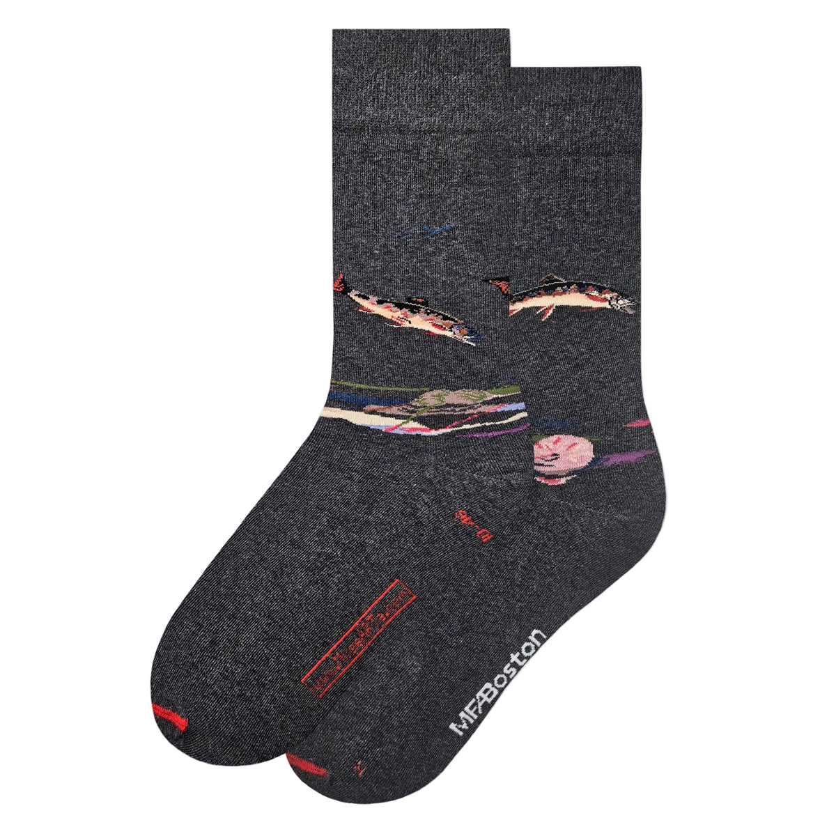 Winslow Homer - Leaping Trout Socks