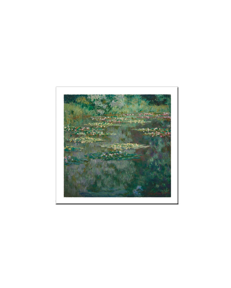 Claude Monet: The Water Lily Pond Magnet