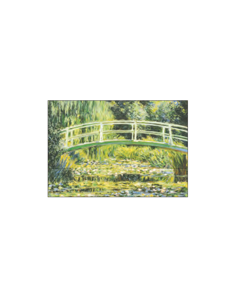 Monet Water Lilies 3D View Finder