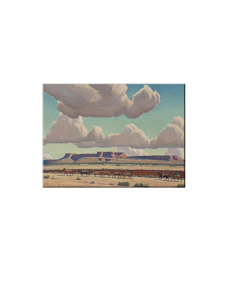 Maynard Dixon: Wide Lands of the Navajo Magnet