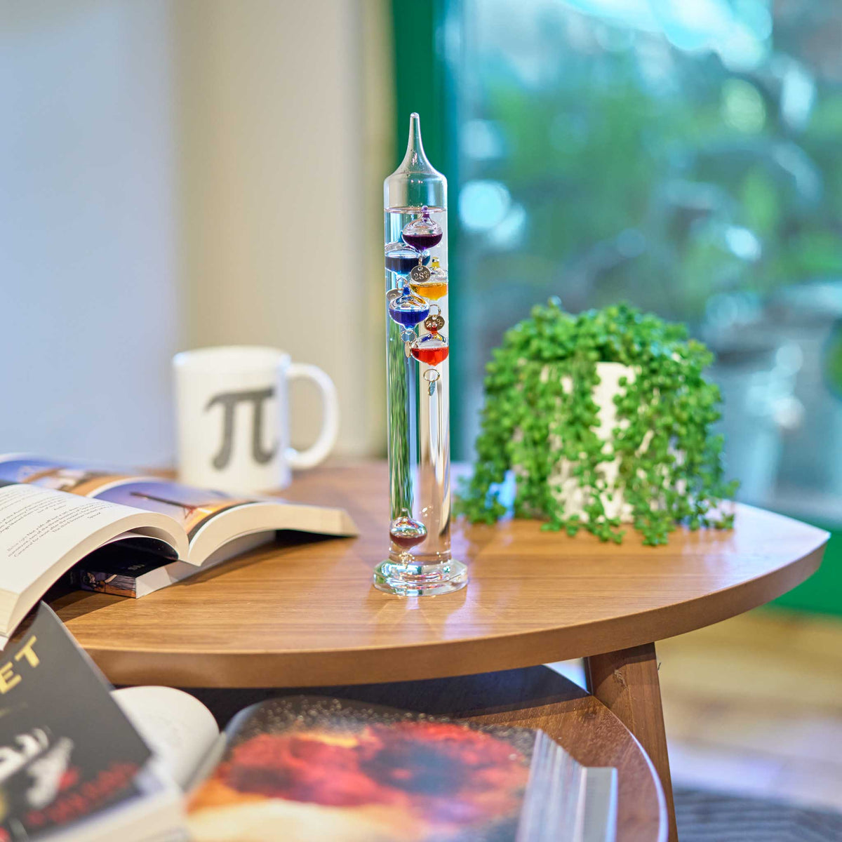 Galileo Thermometer 11" Classic Weather Tool