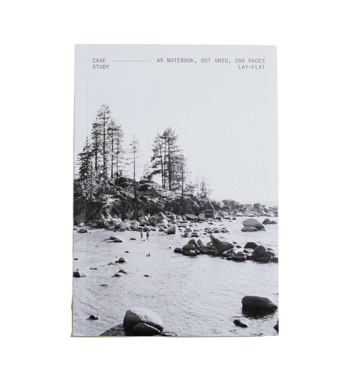 Dot Grid Journal - Alpine | Layflat Notebook