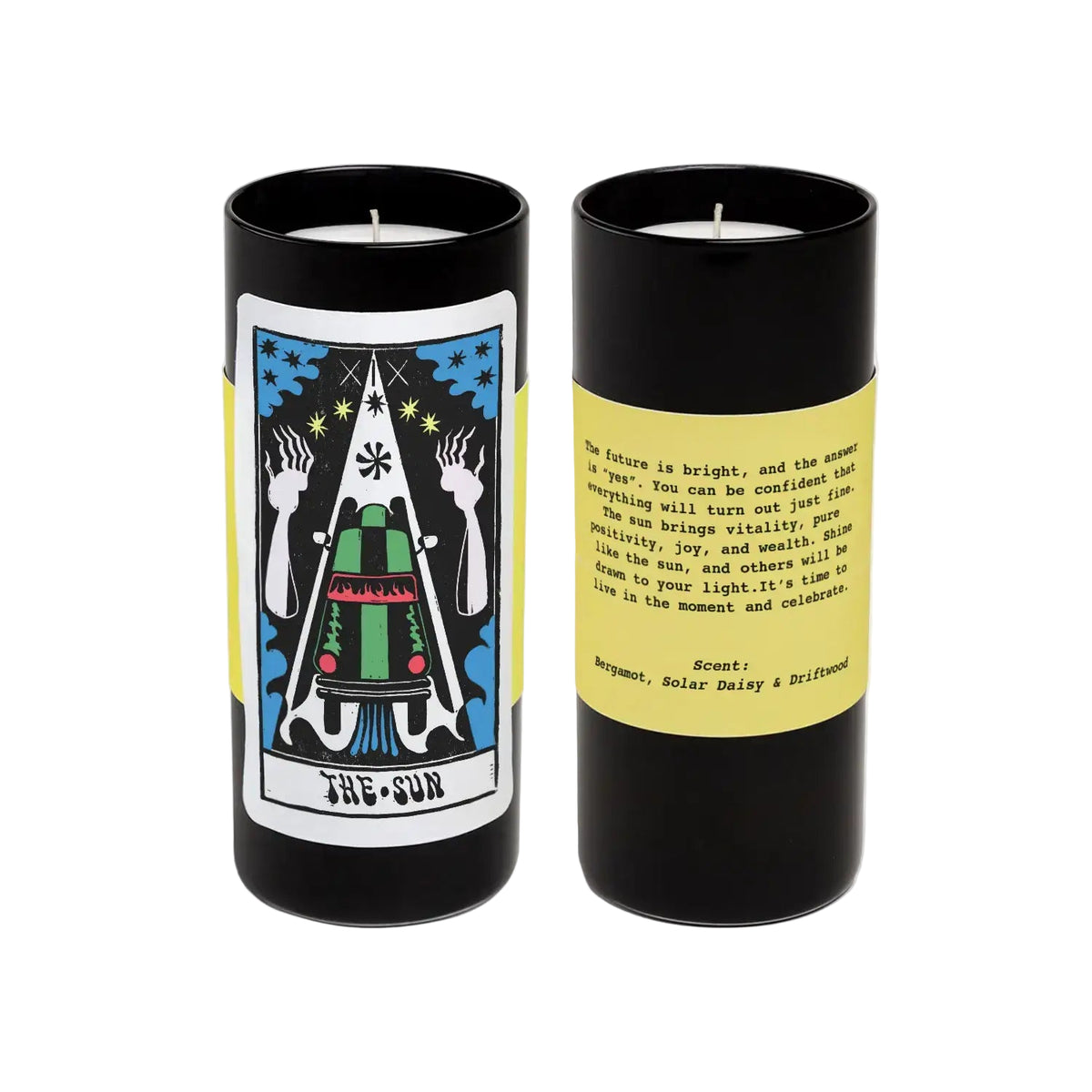 Tarot The Sun Candle