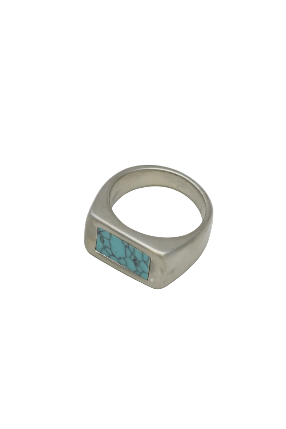 Turquoise Inlay Ring