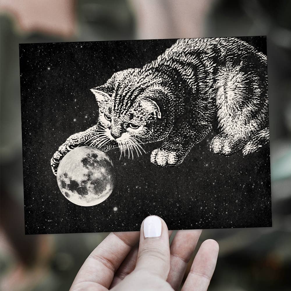 Mooncat Card