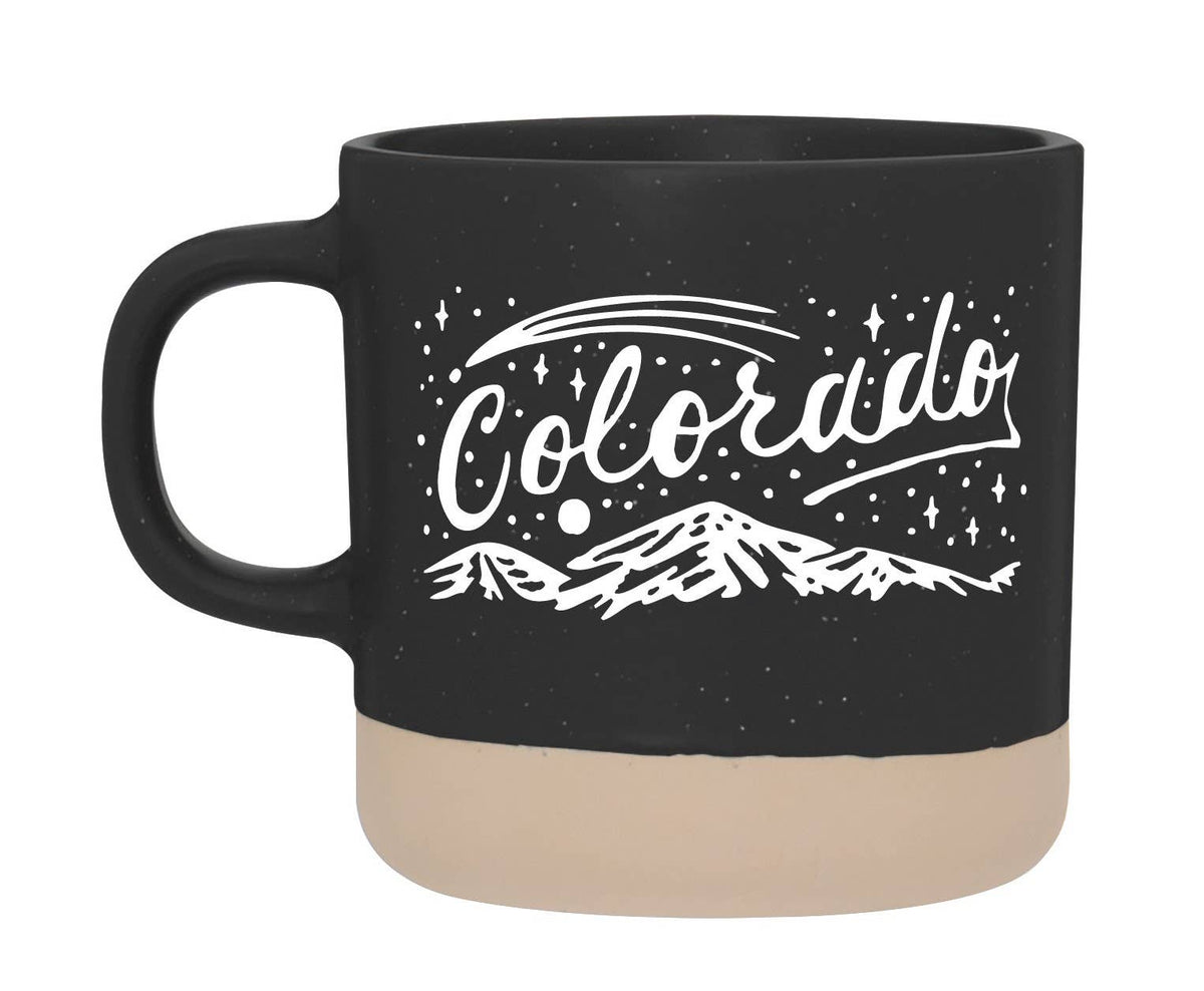11oz Colorado Mug-Black